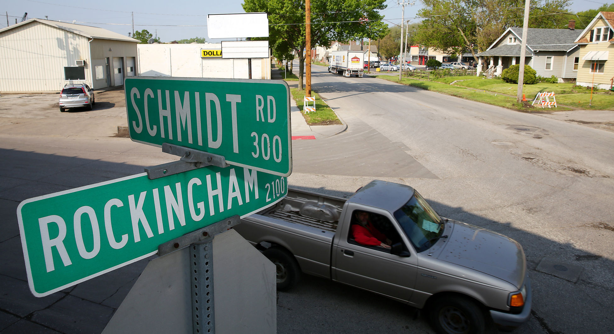 Rockingham Road reconstruction project